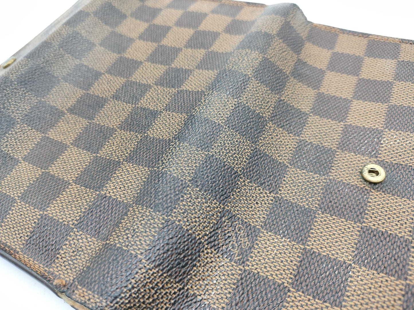 LOUIS VUITTON TH 0071 Damier Louis Vuitton Damier Billfold Wallet