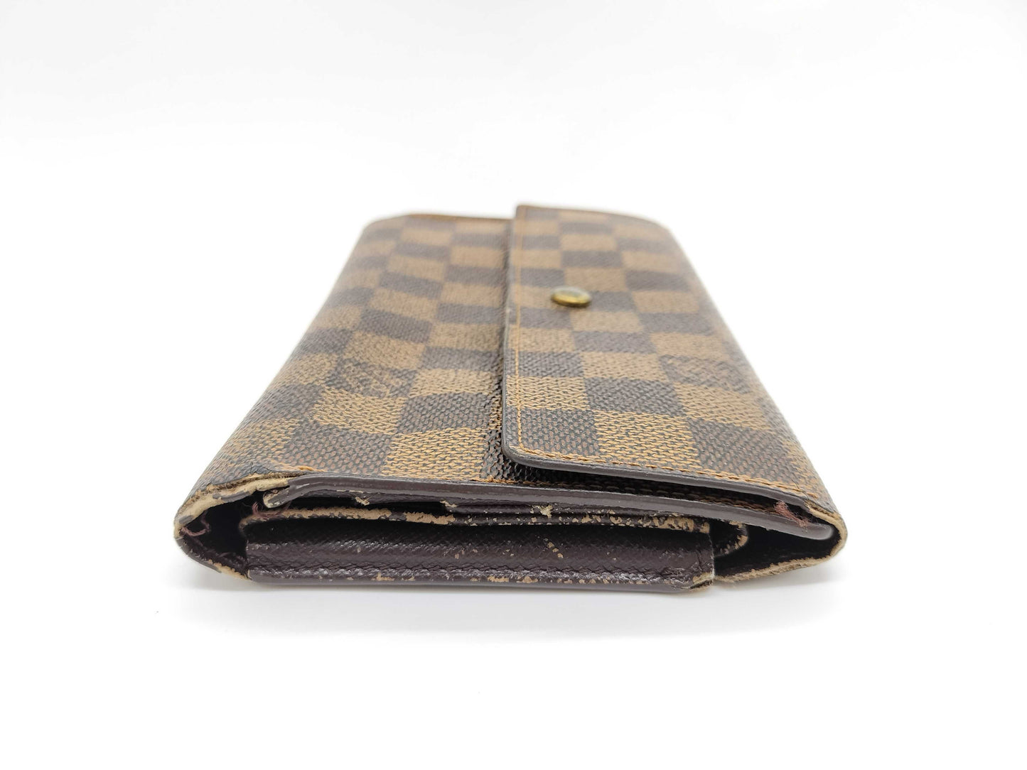 LOUIS VUITTON TH 0071 Damier Louis Vuitton Damier Billfold Wallet