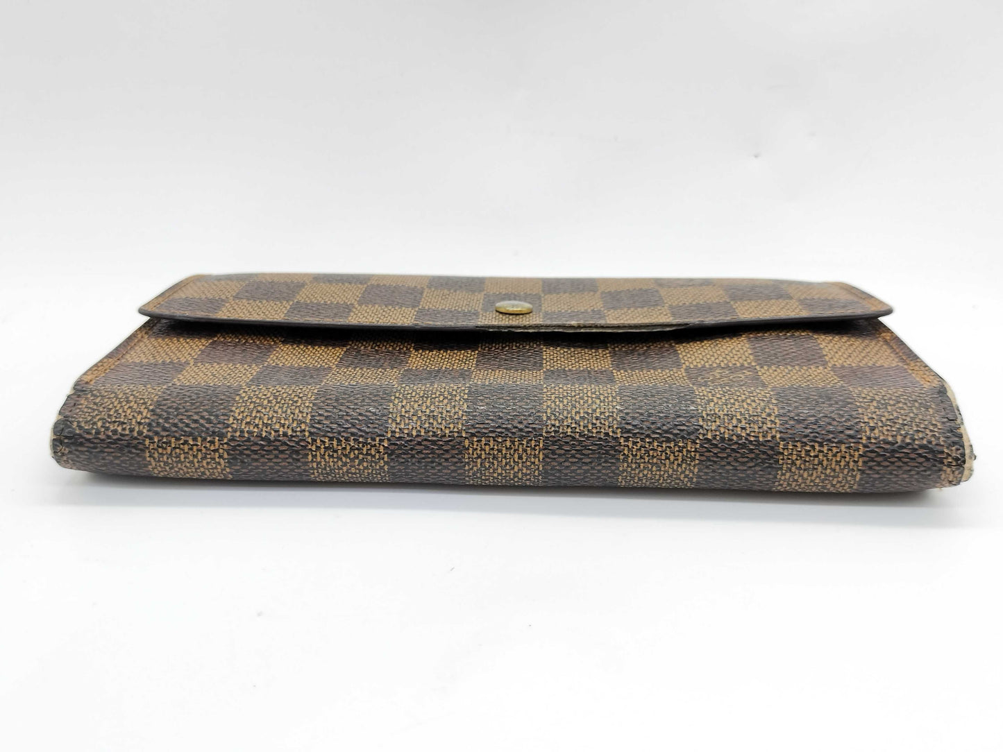 LOUIS VUITTON TH 0071 Damier Louis Vuitton Damier Billfold Wallet