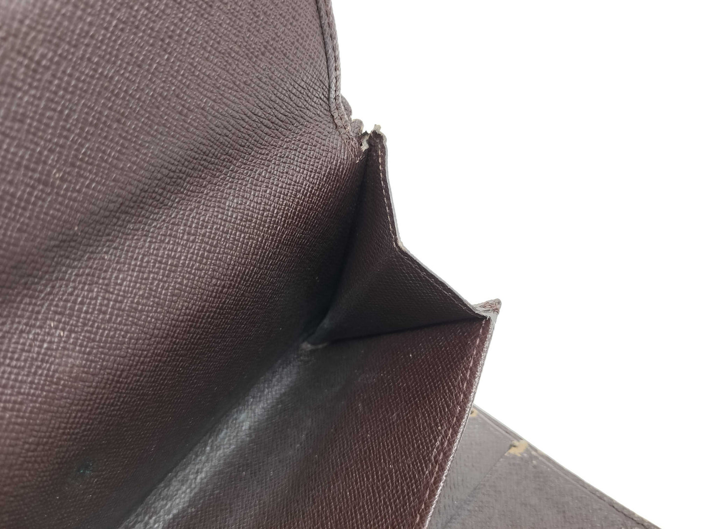 LOUIS VUITTON TH 0071 Damier Louis Vuitton Damier Billfold Wallet