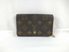 LOUIS VUITTON Monogram Bifold Wallet