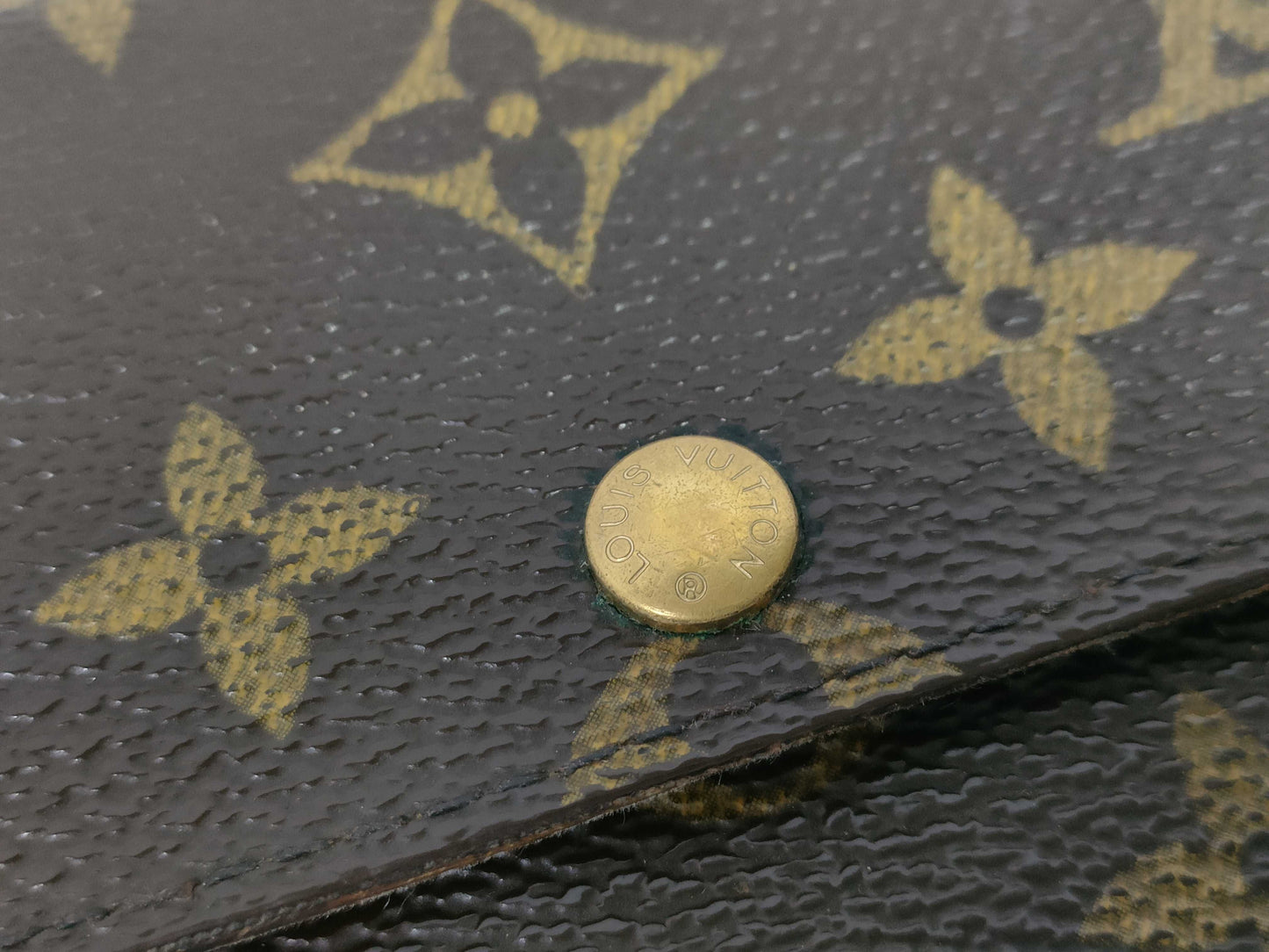 LOUIS VUITTON Monogram Louis Vuitton Wallet Monogram Long Wallet