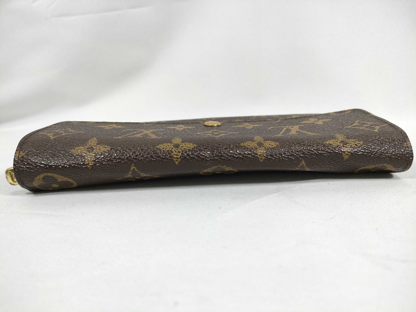 LOUIS VUITTON Monogram Louis Vuitton Wallet Monogram Long Wallet