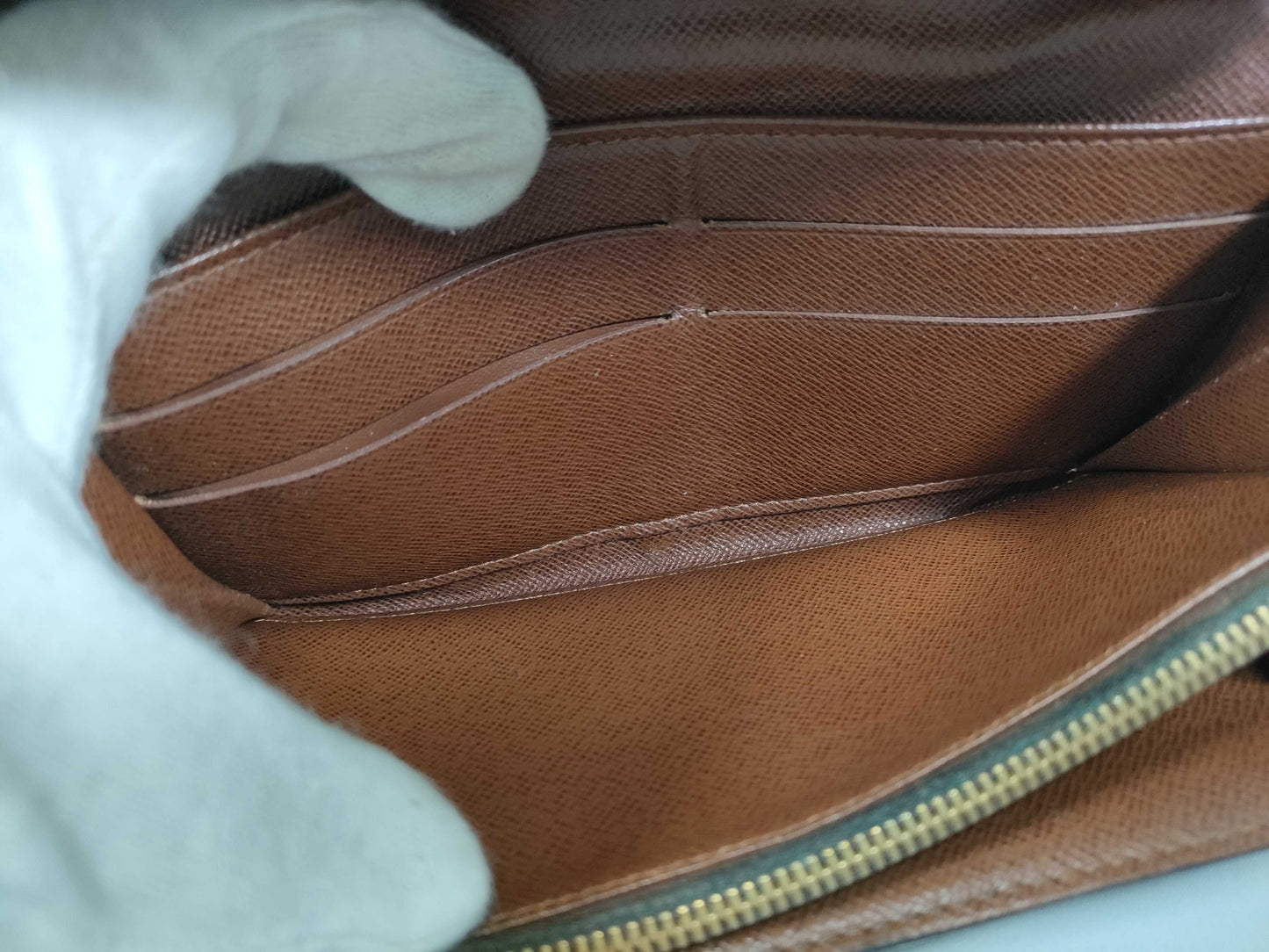LOUIS VUITTON Monogram Louis Vuitton Wallet Monogram Long Wallet