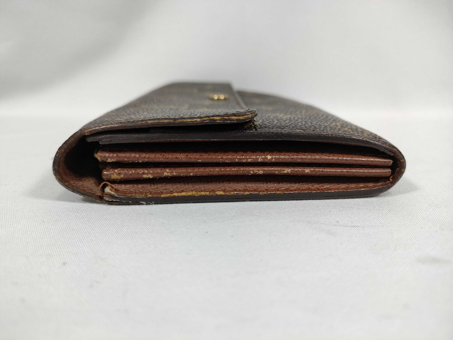 LOUIS VUITTON Monogram Louis Vuitton Wallet Monogram Long Wallet