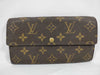 LOUIS VUITTON Monogram Louis Vuitton Wallet Monogram Long Wallet