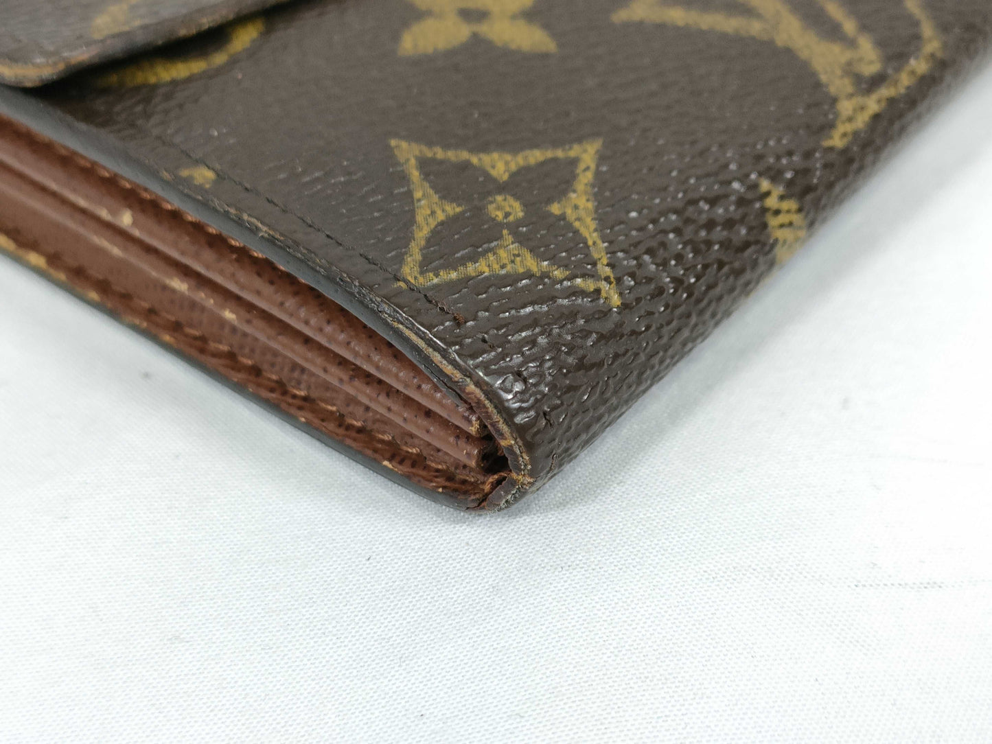 LOUIS VUITTON Monogram Louis Vuitton Wallet Monogram Long Wallet
