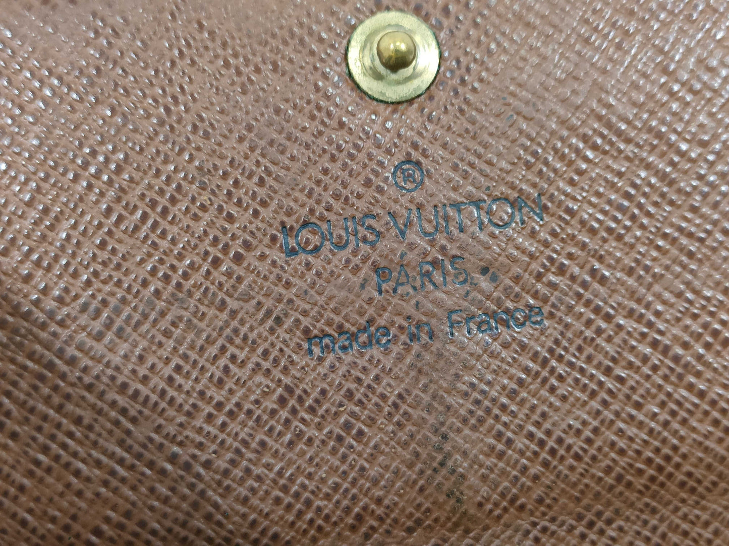 LOUIS VUITTON Monogram Louis Vuitton Wallet Monogram Long Wallet