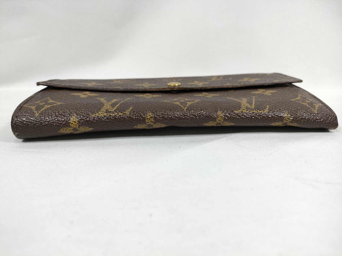 LOUIS VUITTON Monogram Louis Vuitton Wallet Monogram Long Wallet