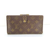 LOUIS VUITTON SD0080 Monogram Louis Vuitton Wallet Monogram Long Wallet with Zipper