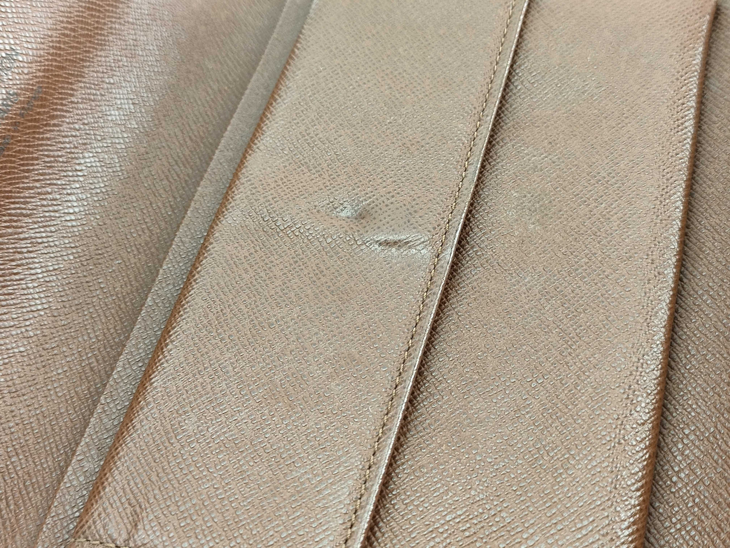 LOUIS VUITTON RFID Unverified SP0051 Monogram Louis Vuitton Wallet Monogram Trifold Wallet