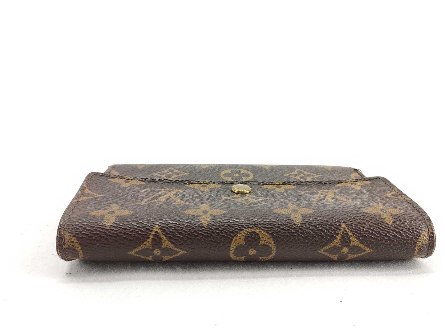 LOUIS VUITTON RFID Unverified SP0051 Monogram Louis Vuitton Wallet Monogram Trifold Wallet