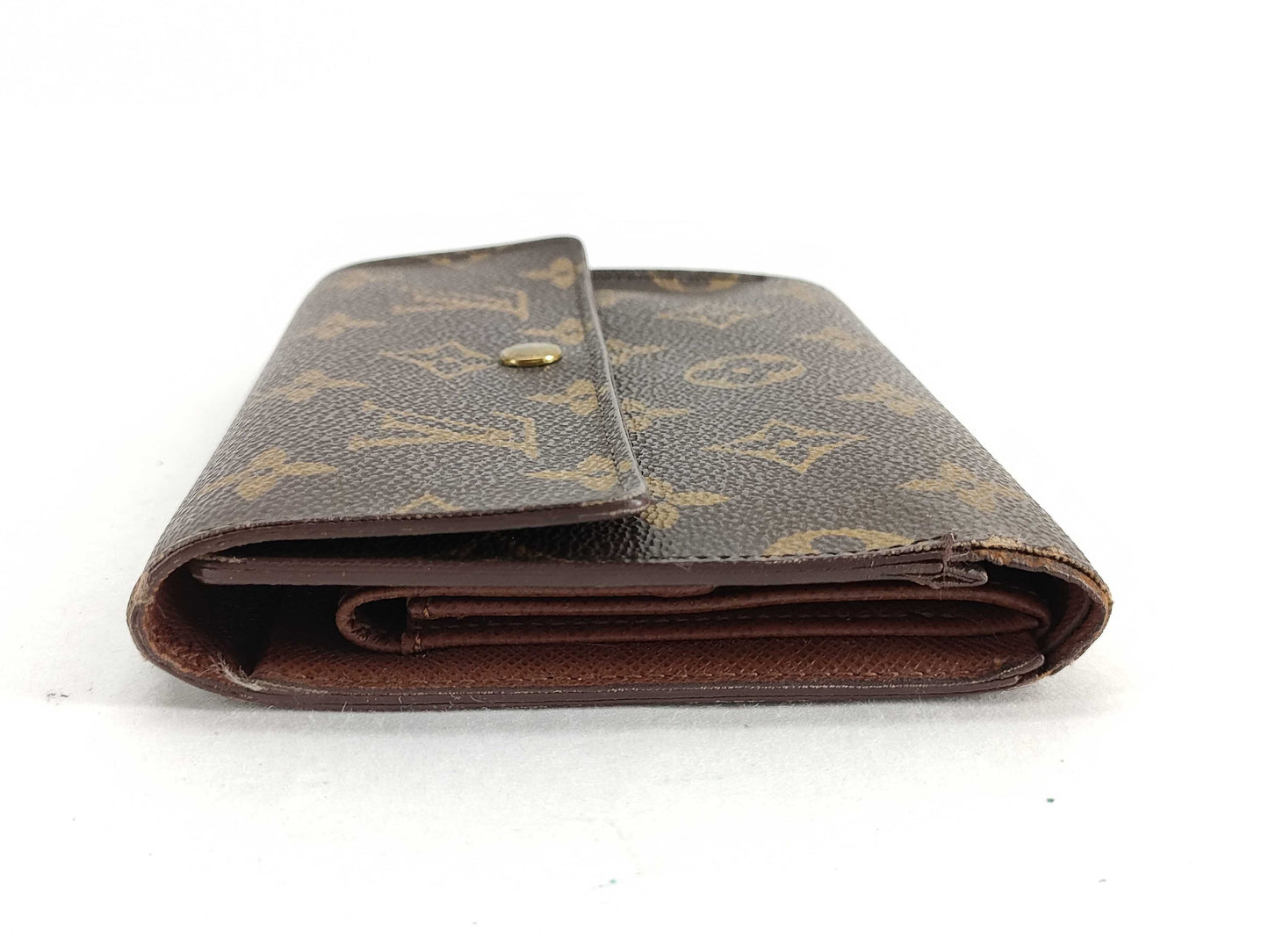LOUIS VUITTON RFID Unverified SP0051 Monogram Louis Vuitton Wallet Monogram Trifold Wallet