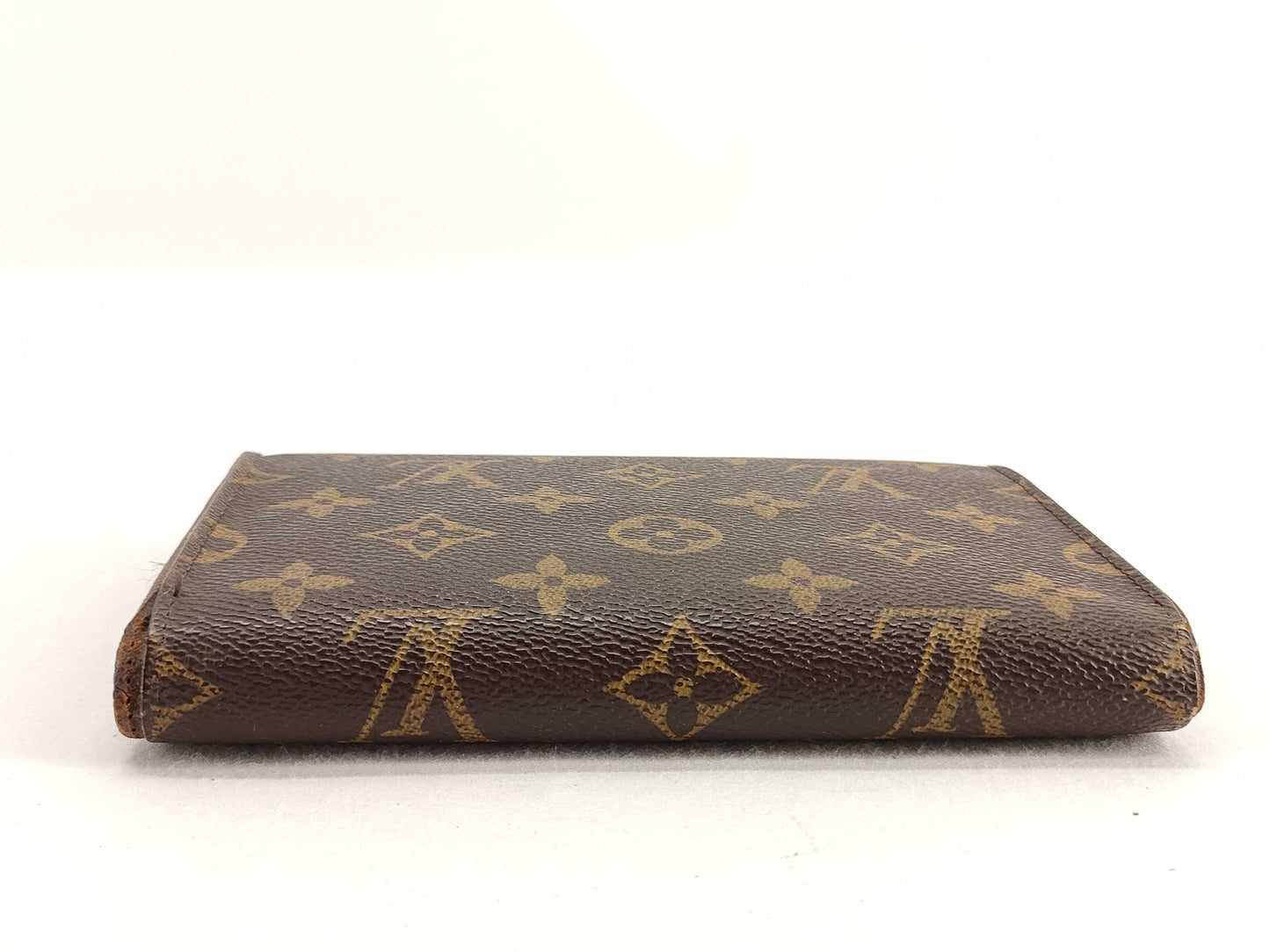 LOUIS VUITTON RFID Unverified SP0051 Monogram Louis Vuitton Wallet Monogram Trifold Wallet