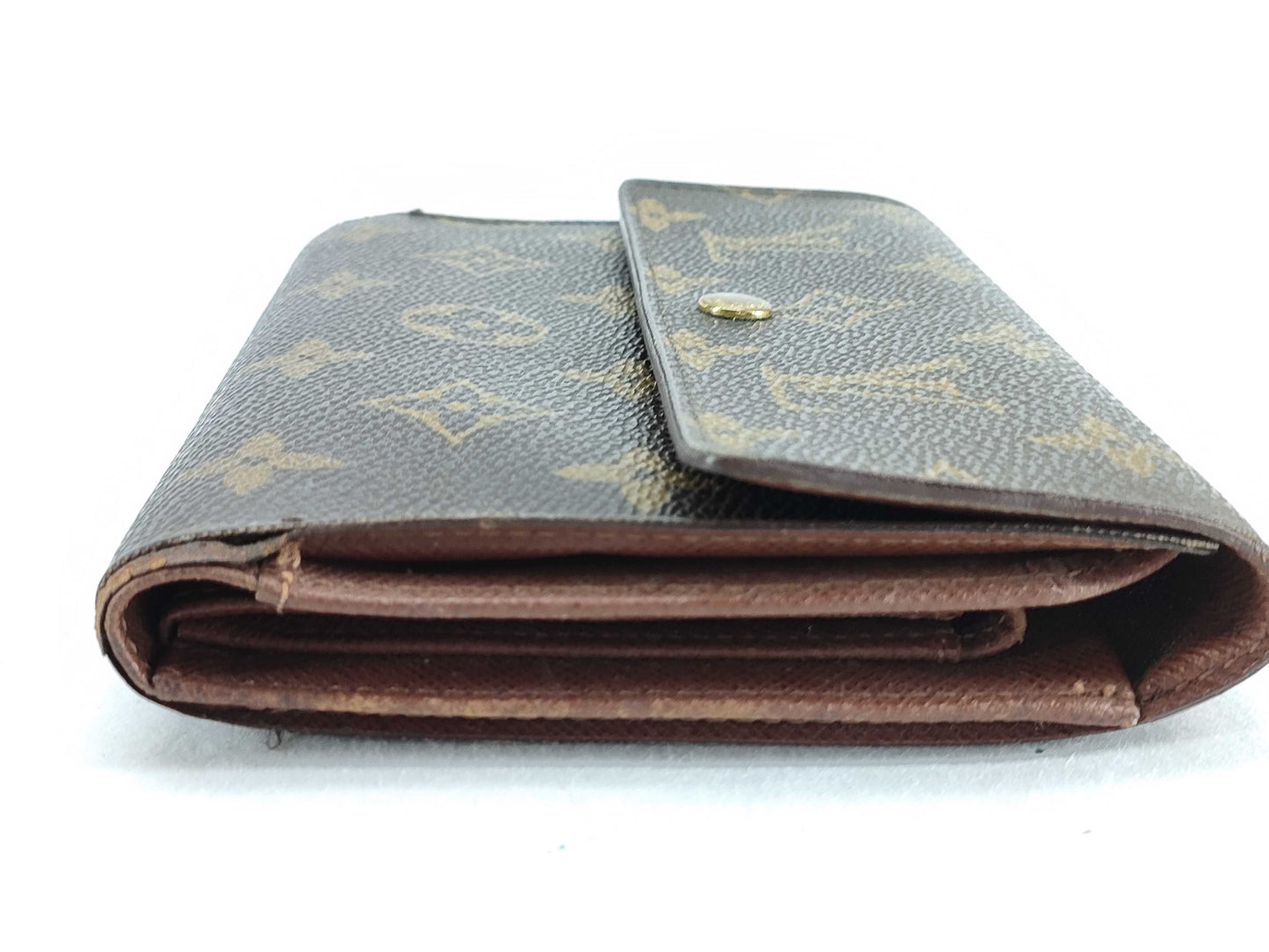 LOUIS VUITTON RFID Unverified SP0051 Monogram Louis Vuitton Wallet Monogram Trifold Wallet