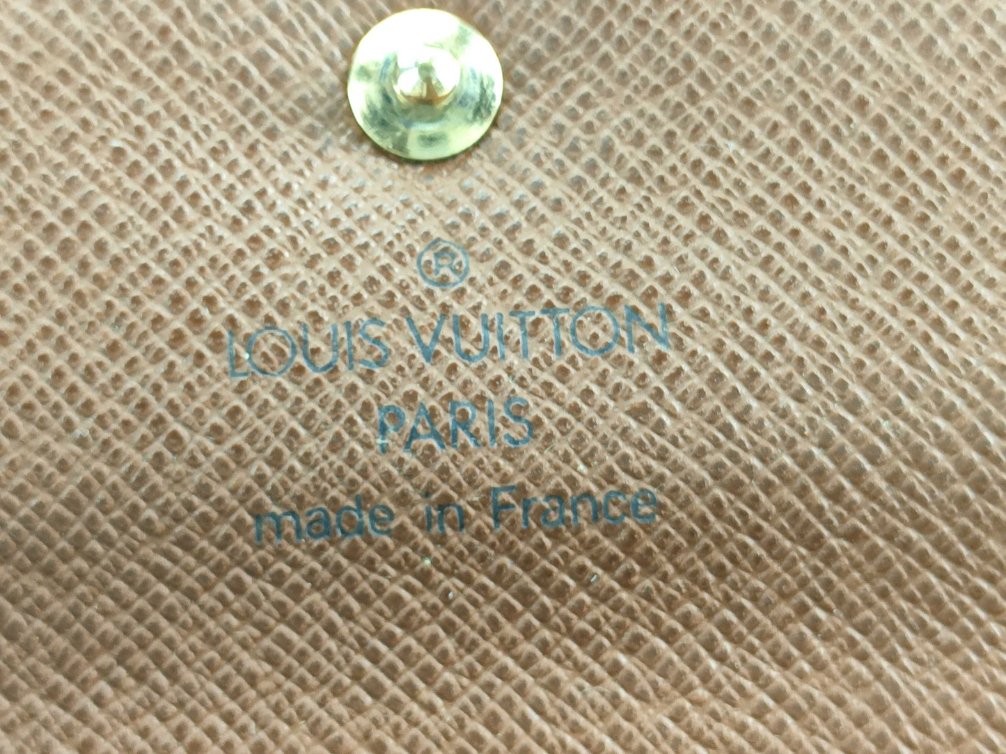 LOUIS VUITTON RFID Unverified SP0051 Monogram Louis Vuitton Wallet Monogram Trifold Wallet