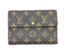 LOUIS VUITTON RFID Unverified SP0051 Monogram Louis Vuitton Wallet Monogram Trifold Wallet