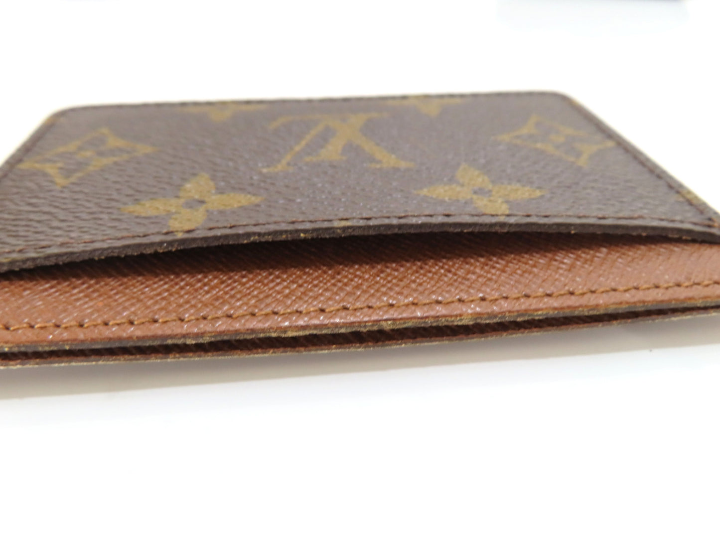 LOUIS VUITTON SP1151 Monogram Louis Vuitton Card Case Monogram Card Case, Pass Case, Business Card Case