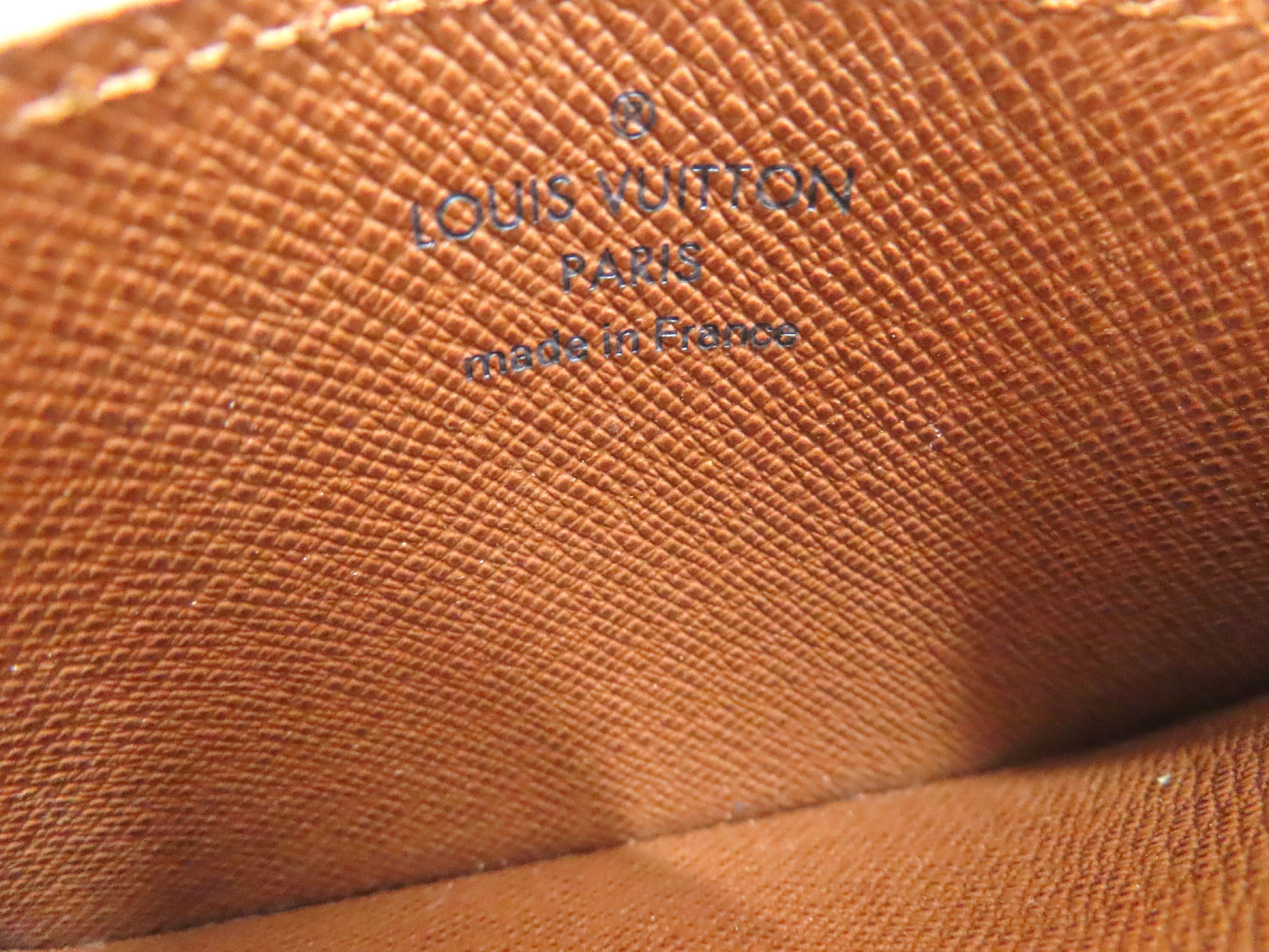 LOUIS VUITTON SP1151 Monogram Louis Vuitton Card Case Monogram Card Case, Pass Case, Business Card Case