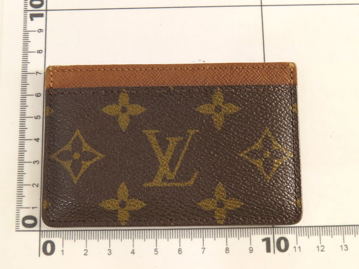 LOUIS VUITTON SP1151 Monogram Louis Vuitton Card Case Monogram Card Case, Pass Case, Business Card Case