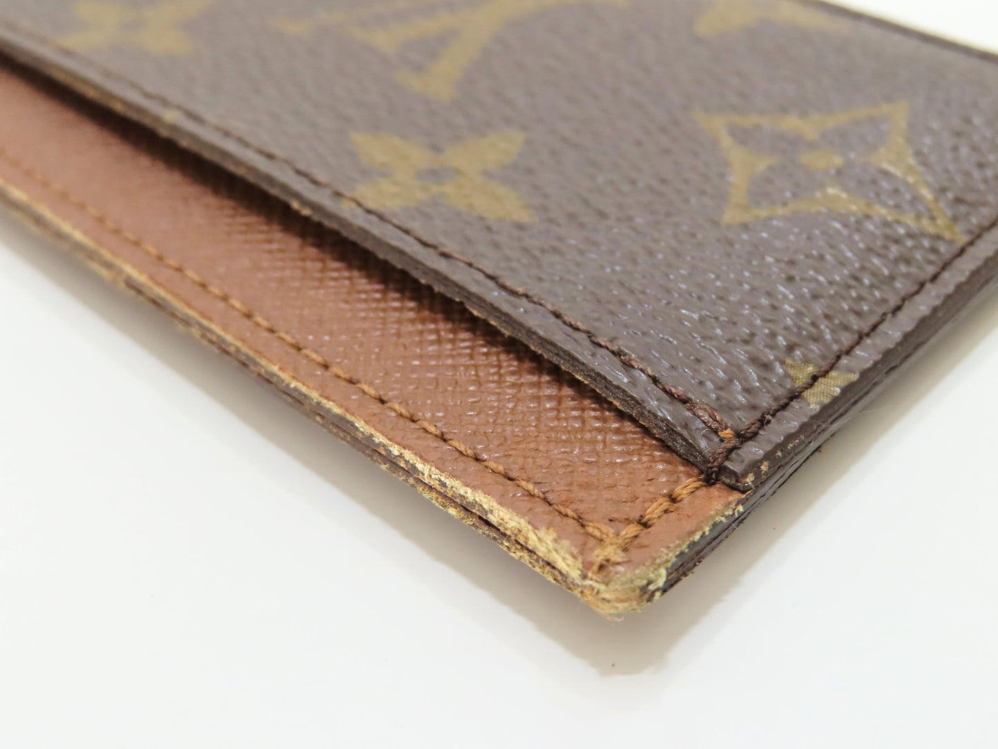 LOUIS VUITTON SP1151 Monogram Louis Vuitton Card Case Monogram Card Case, Pass Case, Business Card Case