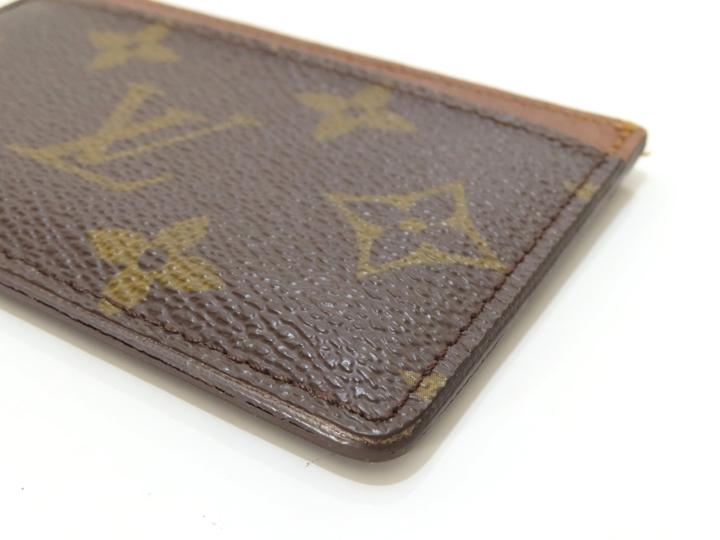 LOUIS VUITTON SP1151 Monogram Louis Vuitton Card Case Monogram Card Case, Pass Case, Business Card Case