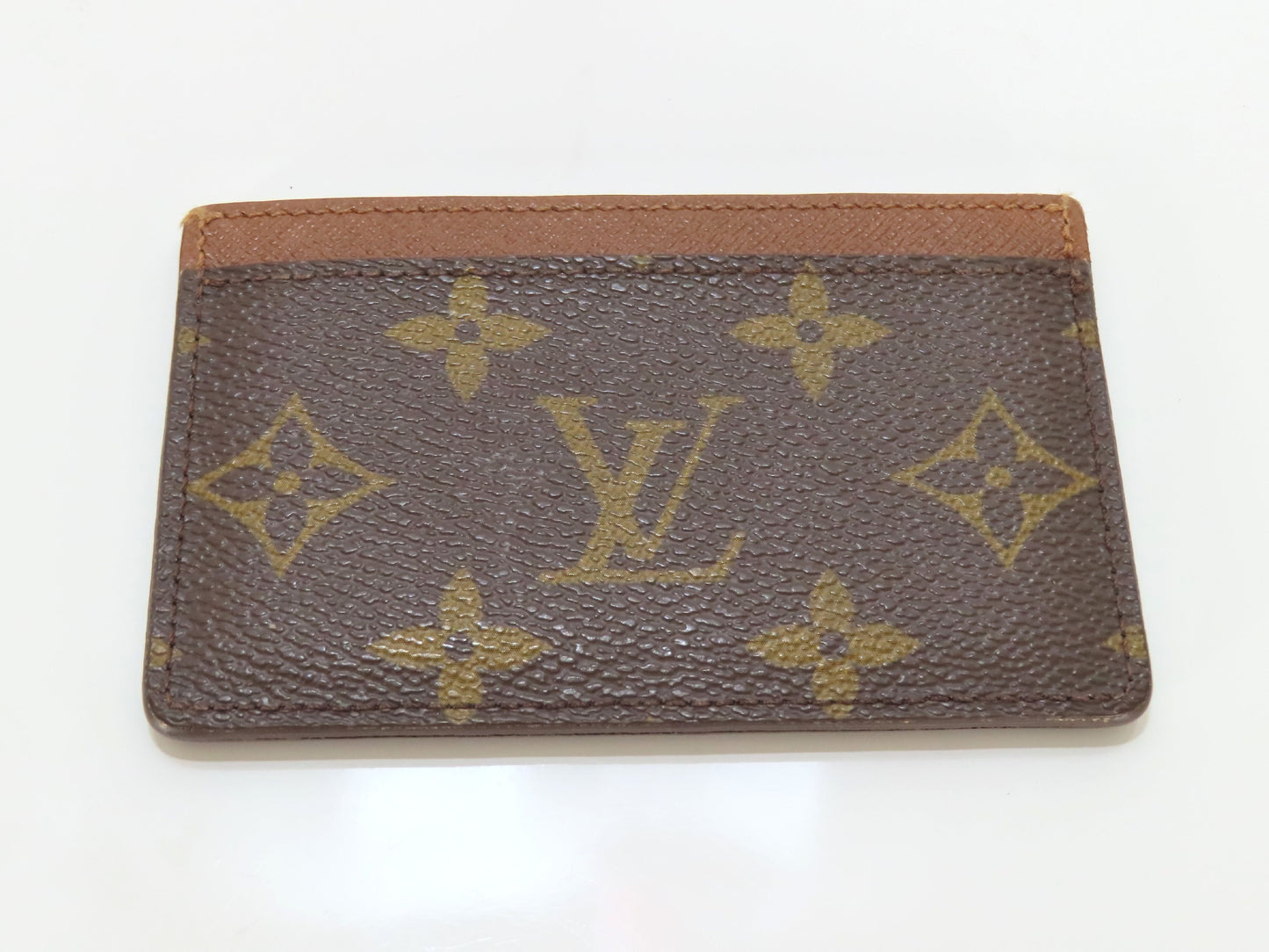 LOUIS VUITTON SP1151 Monogram Louis Vuitton Card Case Monogram Card Case, Pass Case, Business Card Case