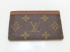 LOUIS VUITTON SP1151 Monogram Louis Vuitton Card Case Monogram Card Case, Pass Case, Business Card Case