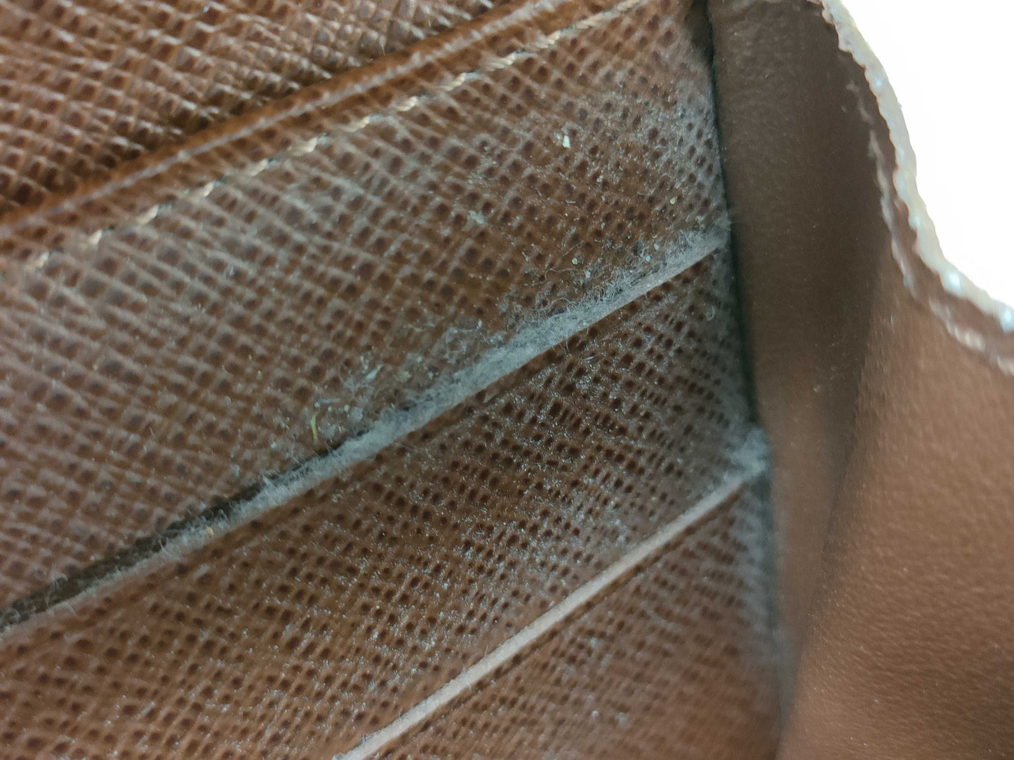 LOUIS VUITTON Monogram Long Wallet