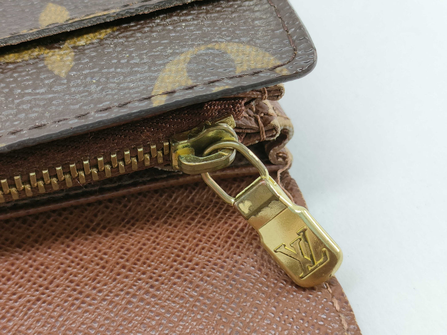 LOUIS VUITTON Monogram Long Wallet
