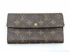 LOUIS VUITTON Monogram Long Wallet