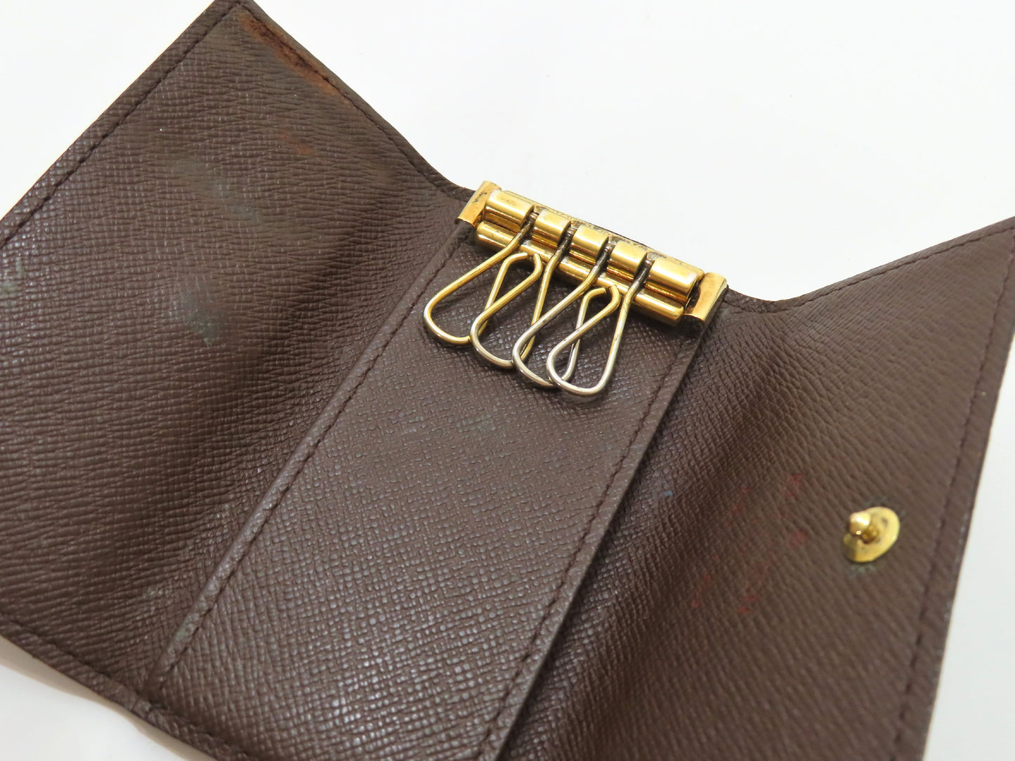 LOUIS VUITTON **** Damier Louis Vuitton Damier Multicle Key Case/Key Holder