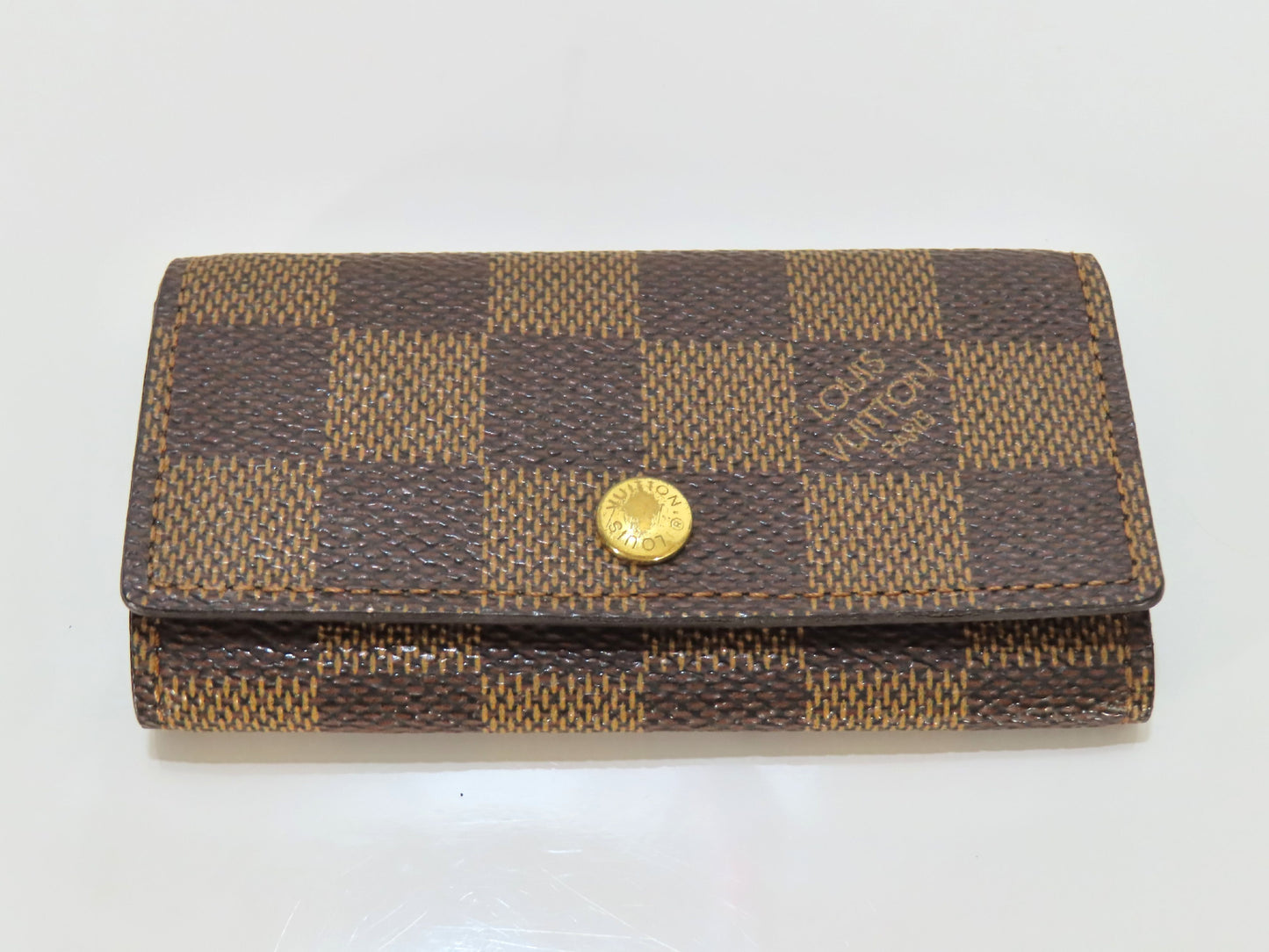 LOUIS VUITTON **** Damier Louis Vuitton Damier Multicle Key Case/Key Holder