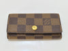 LOUIS VUITTON **** Damier Louis Vuitton Damier Multicle Key Case/Key Holder