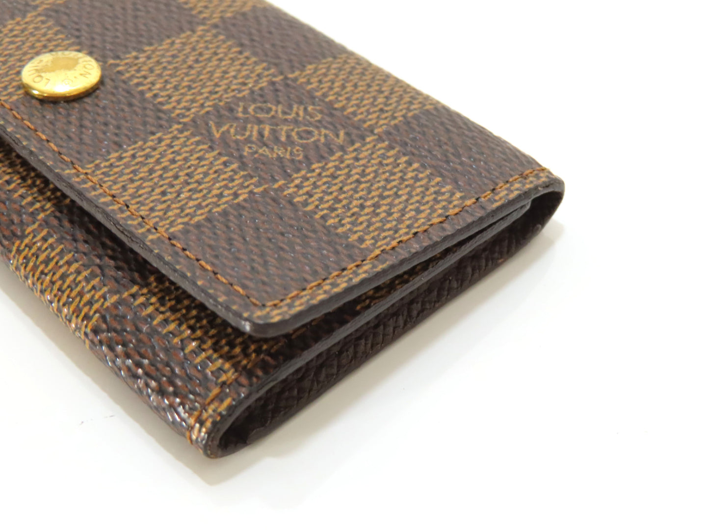 LOUIS VUITTON **** Damier Louis Vuitton Damier Multicle Key Case/Key Holder