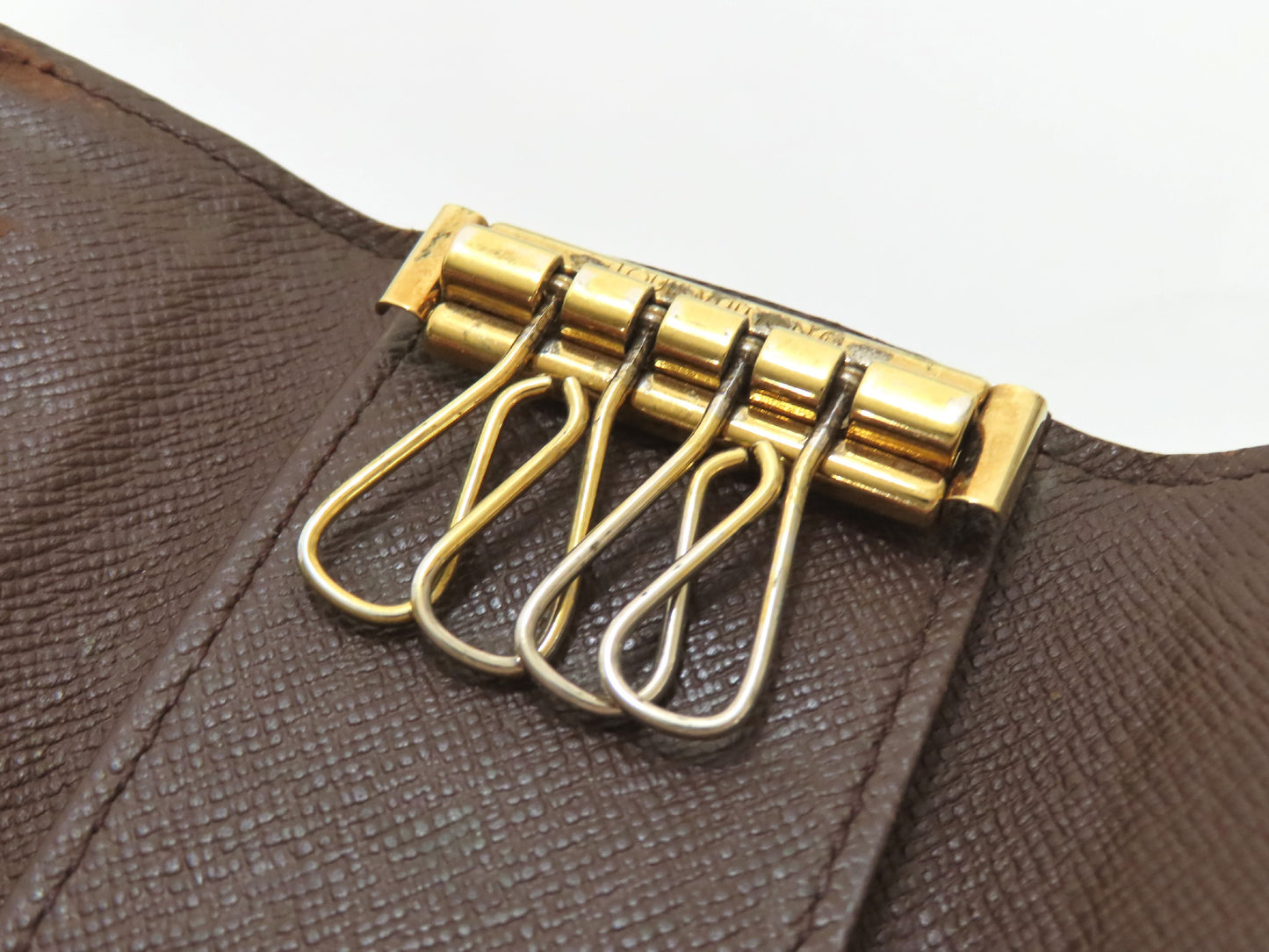 LOUIS VUITTON **** Damier Louis Vuitton Damier Multicle Key Case/Key Holder