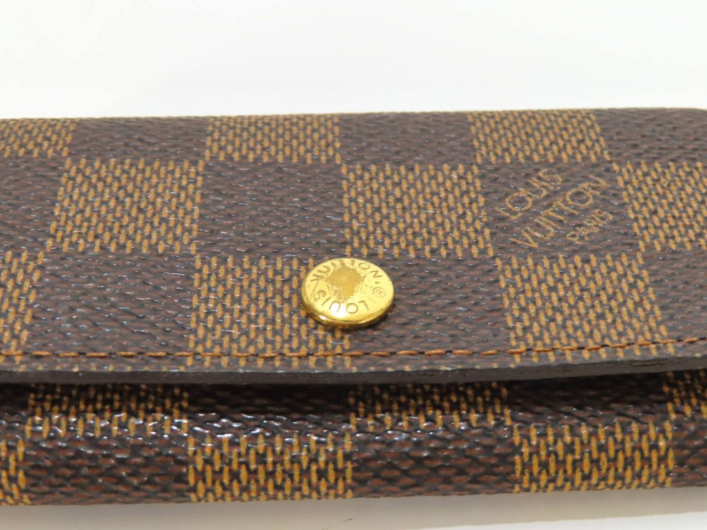 LOUIS VUITTON **** Damier Louis Vuitton Damier Multicle Key Case/Key Holder