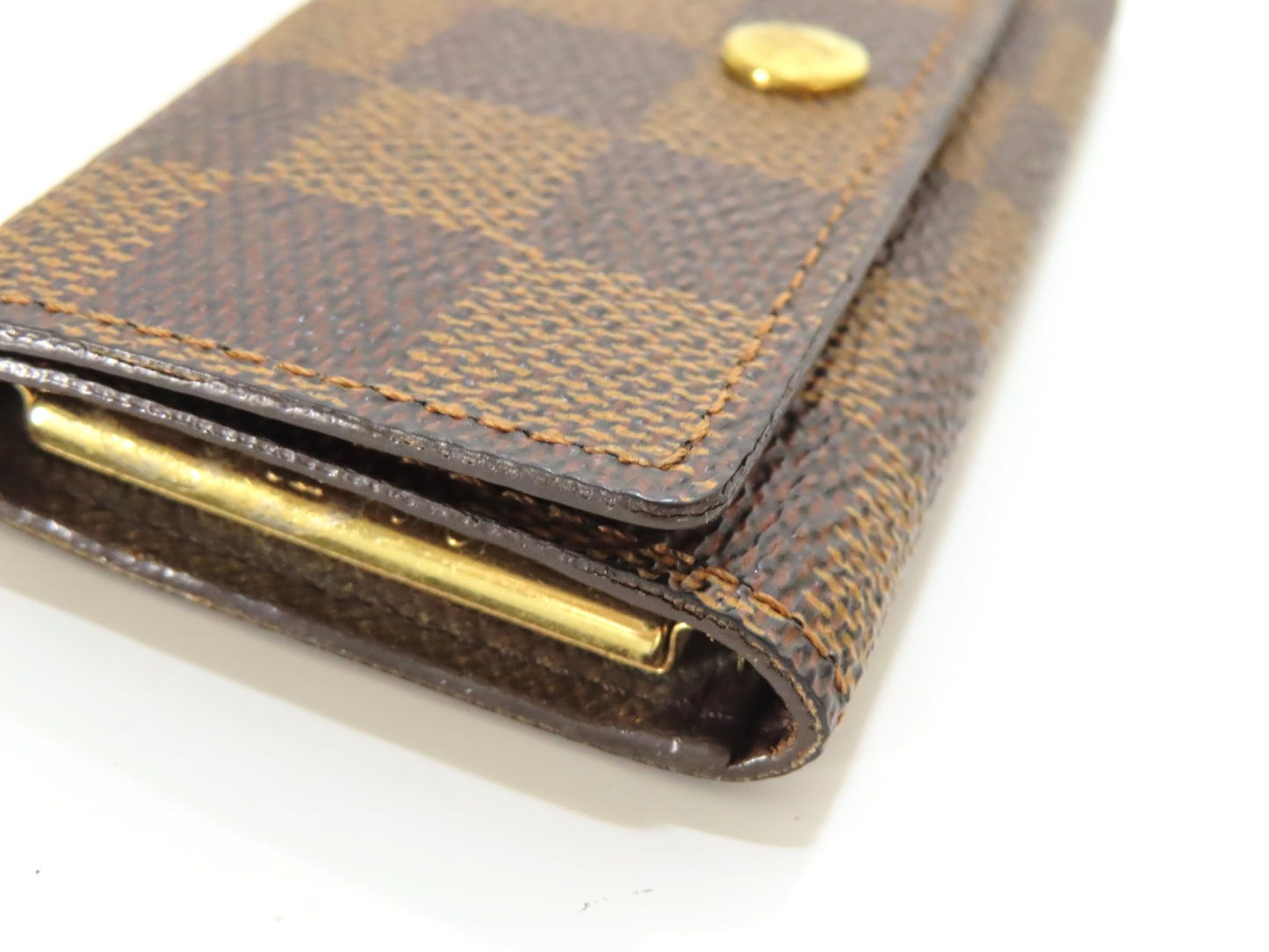 LOUIS VUITTON **** Damier Louis Vuitton Damier Multicle Key Case/Key Holder
