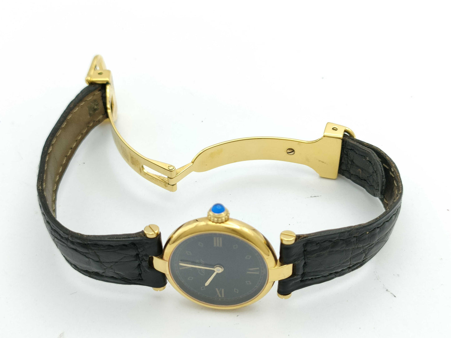 Cartier Must Vendome 590004 058973 Women's Watch