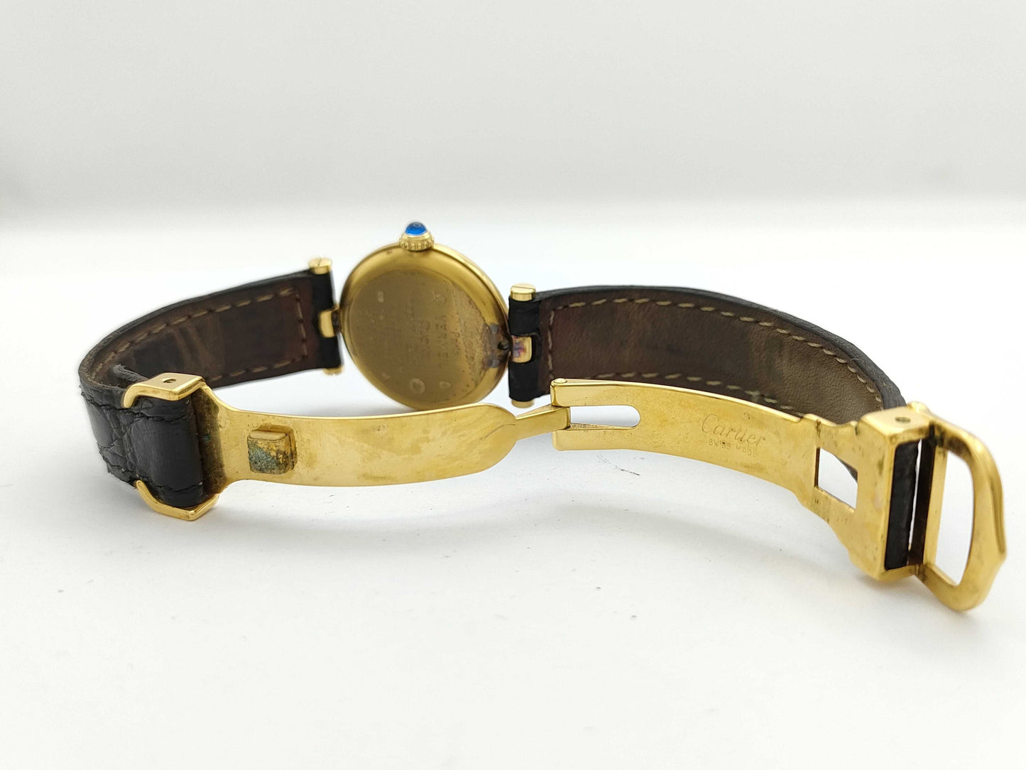Cartier Must Vendome 590004 058973 Women's Watch