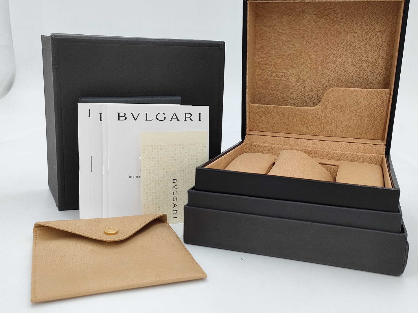 BVLGARI BB38SS L0152 Automatic Men's Watch