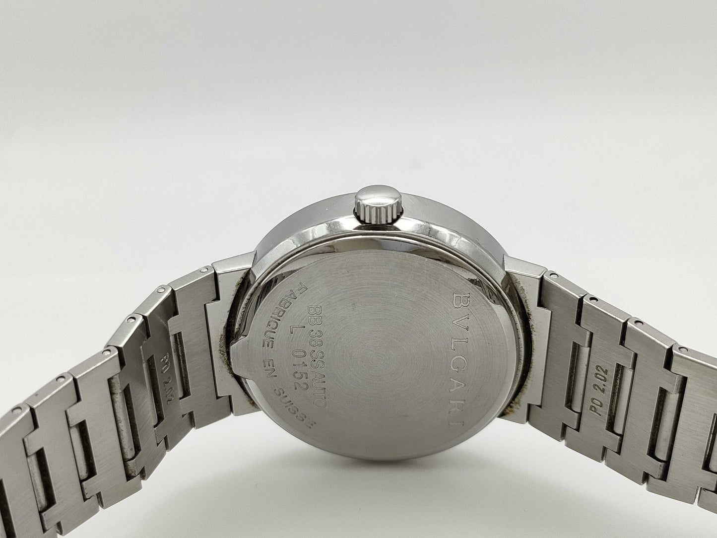 BVLGARI BB38SS L0152 Automatic Men's Watch