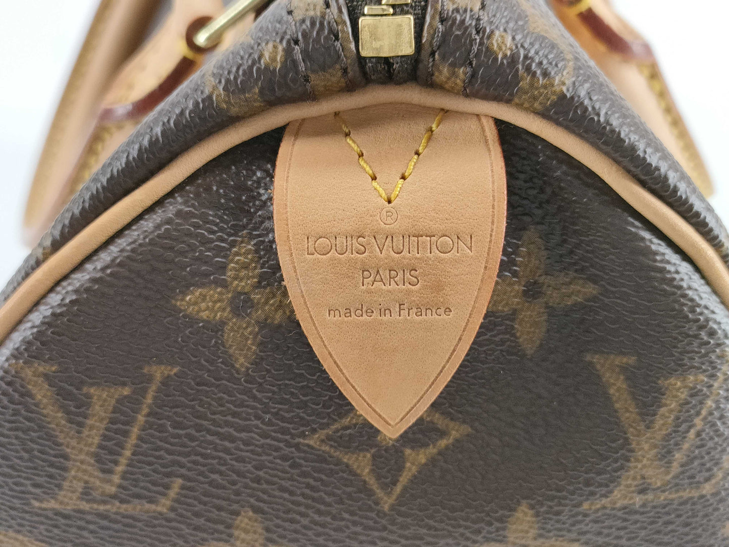 LOUIS VUITTON Monogram Speedy 25 SP0013 Boston Bag