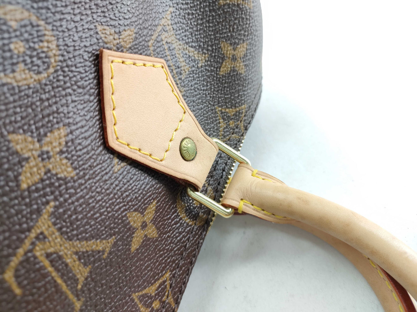 LOUIS VUITTON Monogram Speedy 25 SP0013 Boston Bag