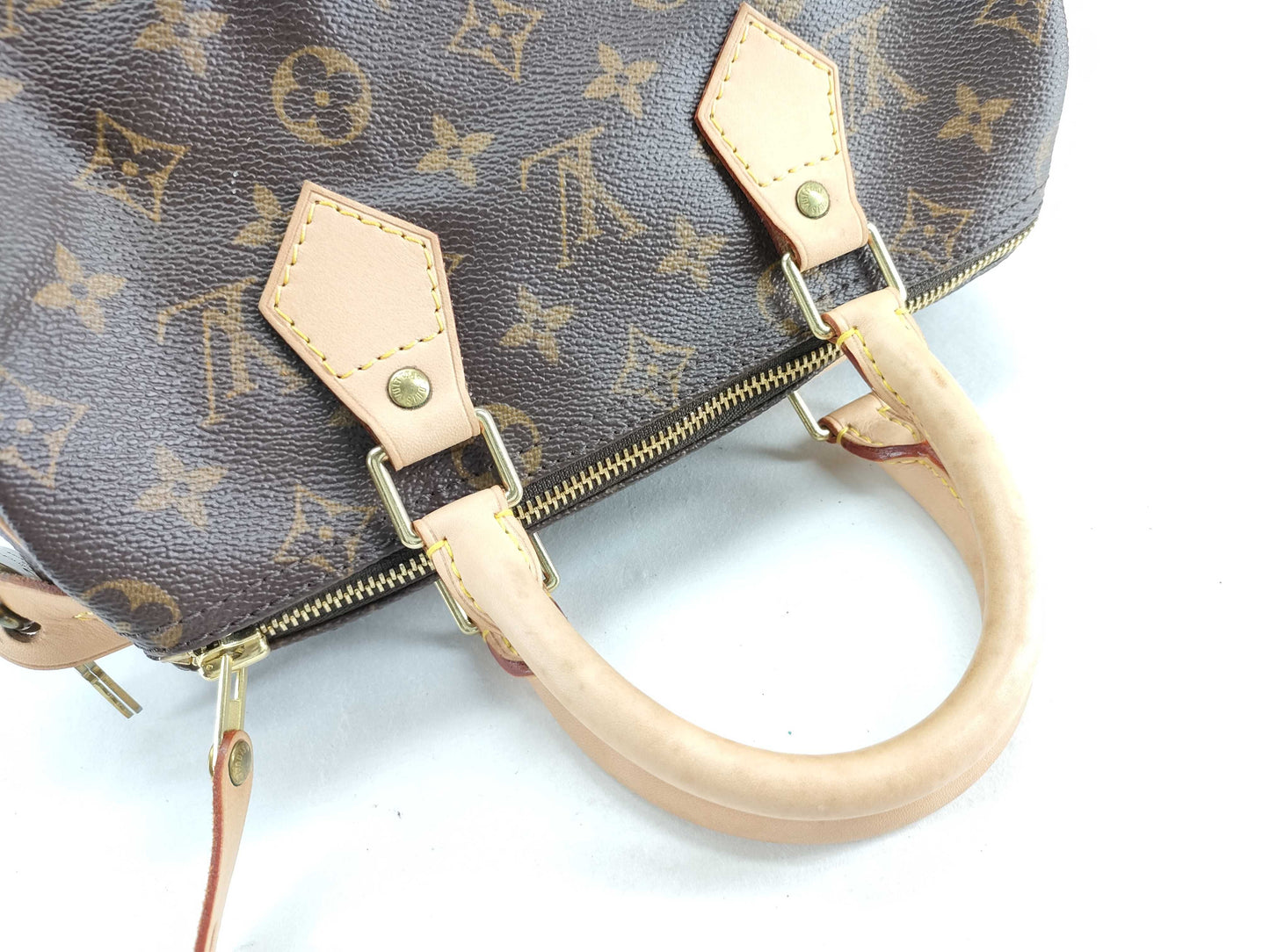 LOUIS VUITTON Monogram Speedy 25 SP0013 Boston Bag