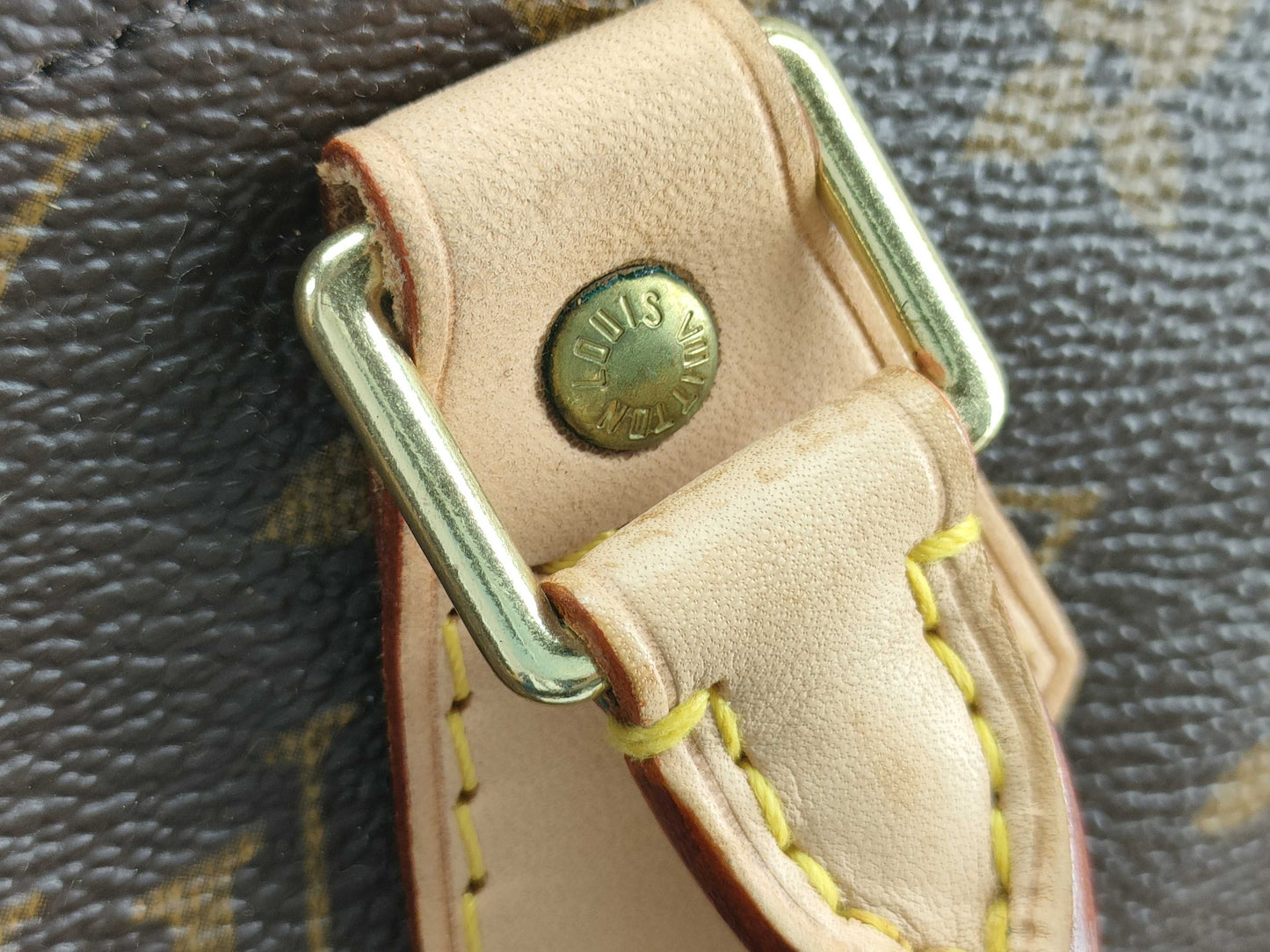 LOUIS VUITTON Monogram Speedy 25 SP0013 Boston Bag