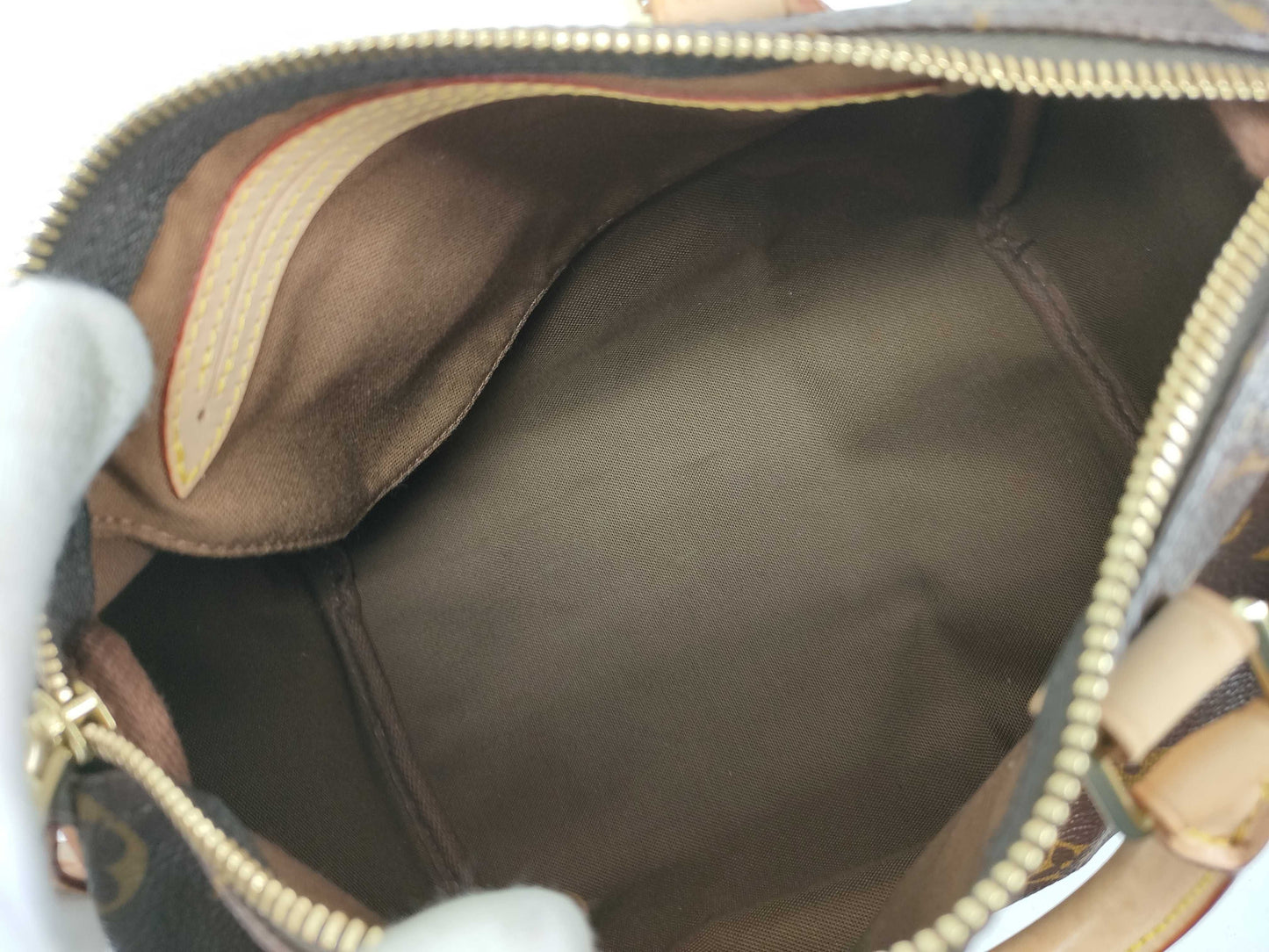 LOUIS VUITTON Monogram Speedy 25 SP0013 Boston Bag