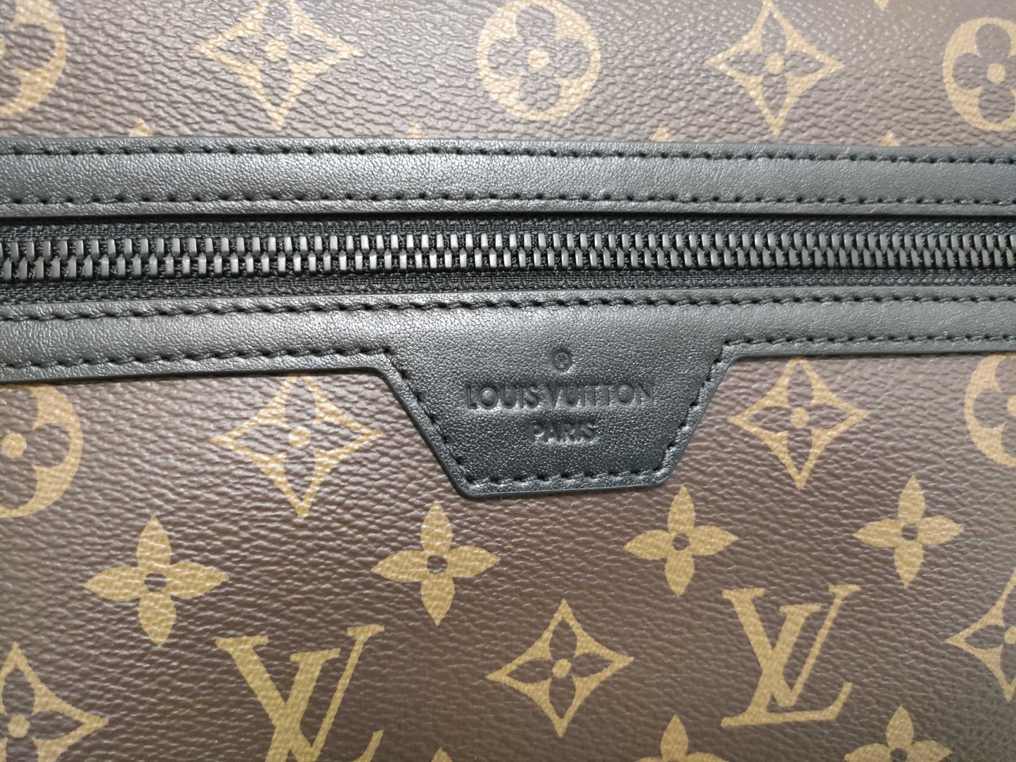 LOUIS VUITTON Monogram Macassar Arch Messenger Bag M46328 RFID Shoulder Bag