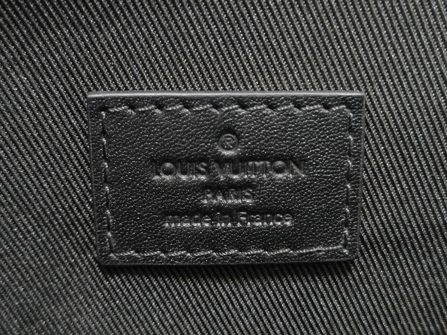 LOUIS VUITTON Monogram Macassar Arch Messenger Bag M46328 RFID Shoulder Bag