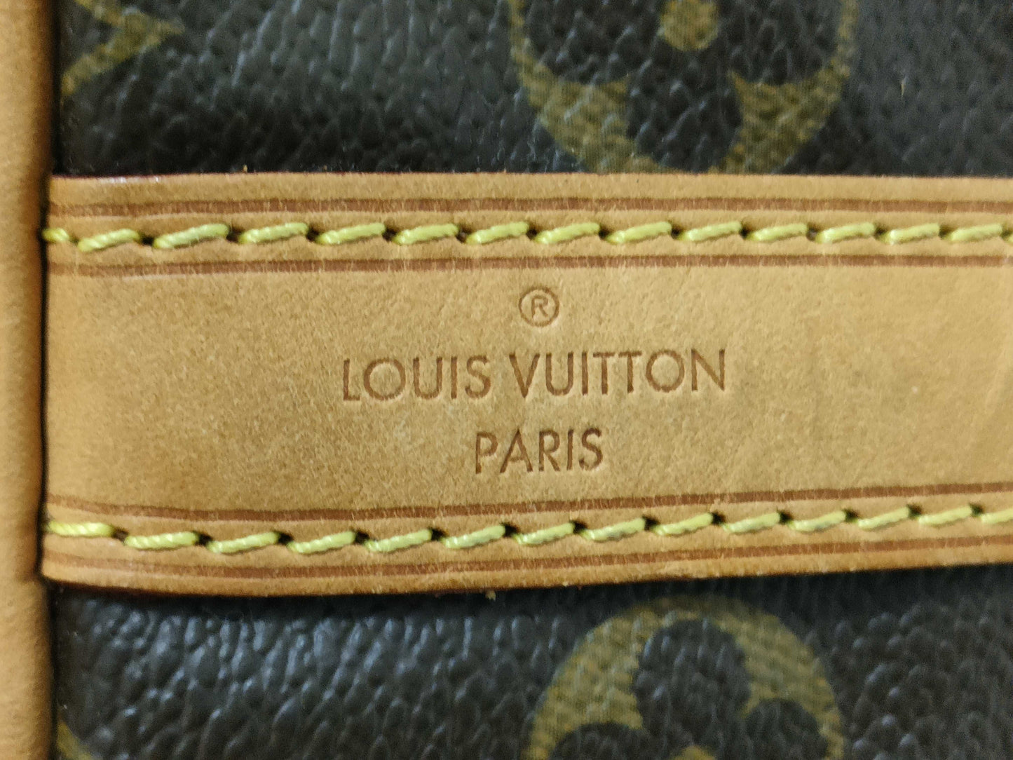 LOUIS VUITTON RFID Unverifiable Monogram Petit Noe Shoulder Bag